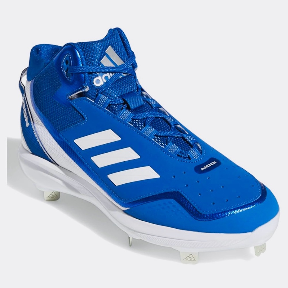 adidas Men's Icon 7 Mid Cleats Men’s Size 16